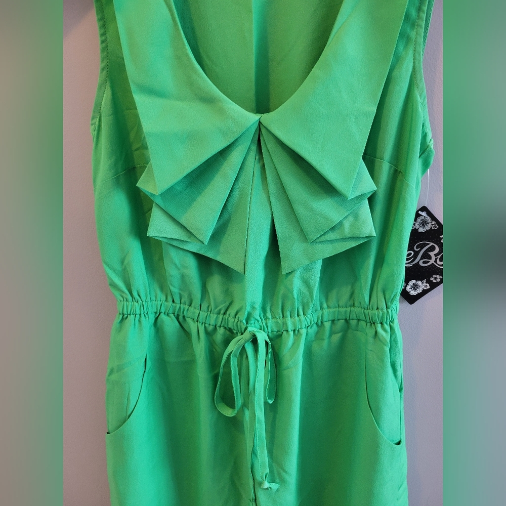 NWT Size Small BeBop Kelly Green Dress. - Picture 2 of 6